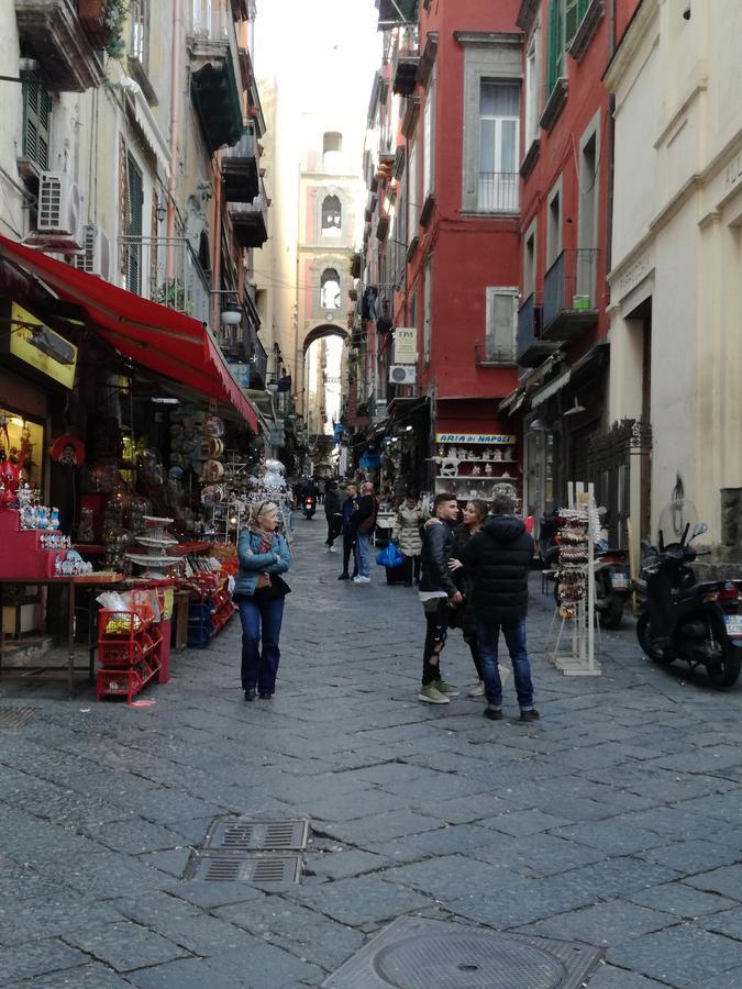 Palazziello Nanninella Villa Napoli Bagian luar foto