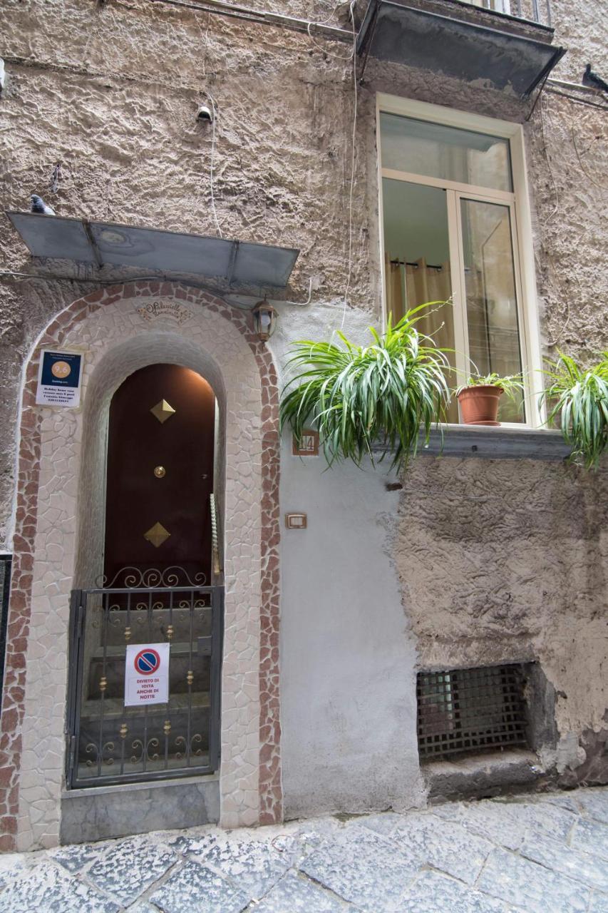 Palazziello Nanninella Villa Napoli Bagian luar foto