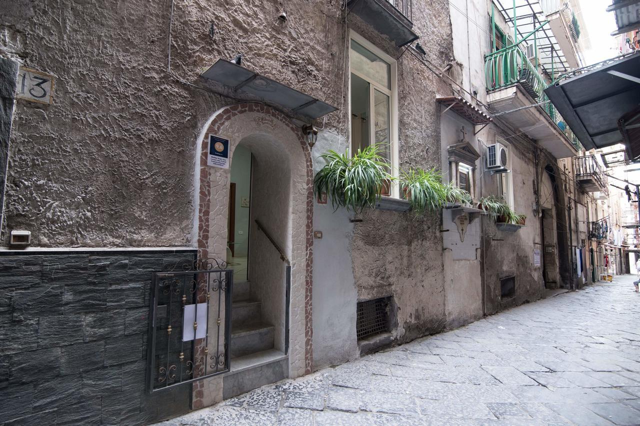 Palazziello Nanninella Villa Napoli Bagian luar foto